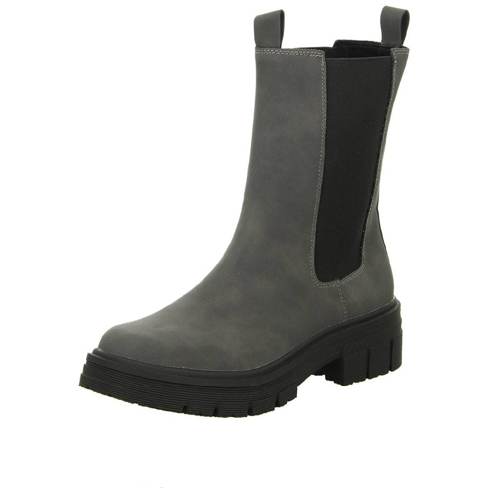BOXX Schlupf-/Reißverschlußstiefelette Warmfutter bis 35mm Absatz (casual) Vierteljährliche Förderung