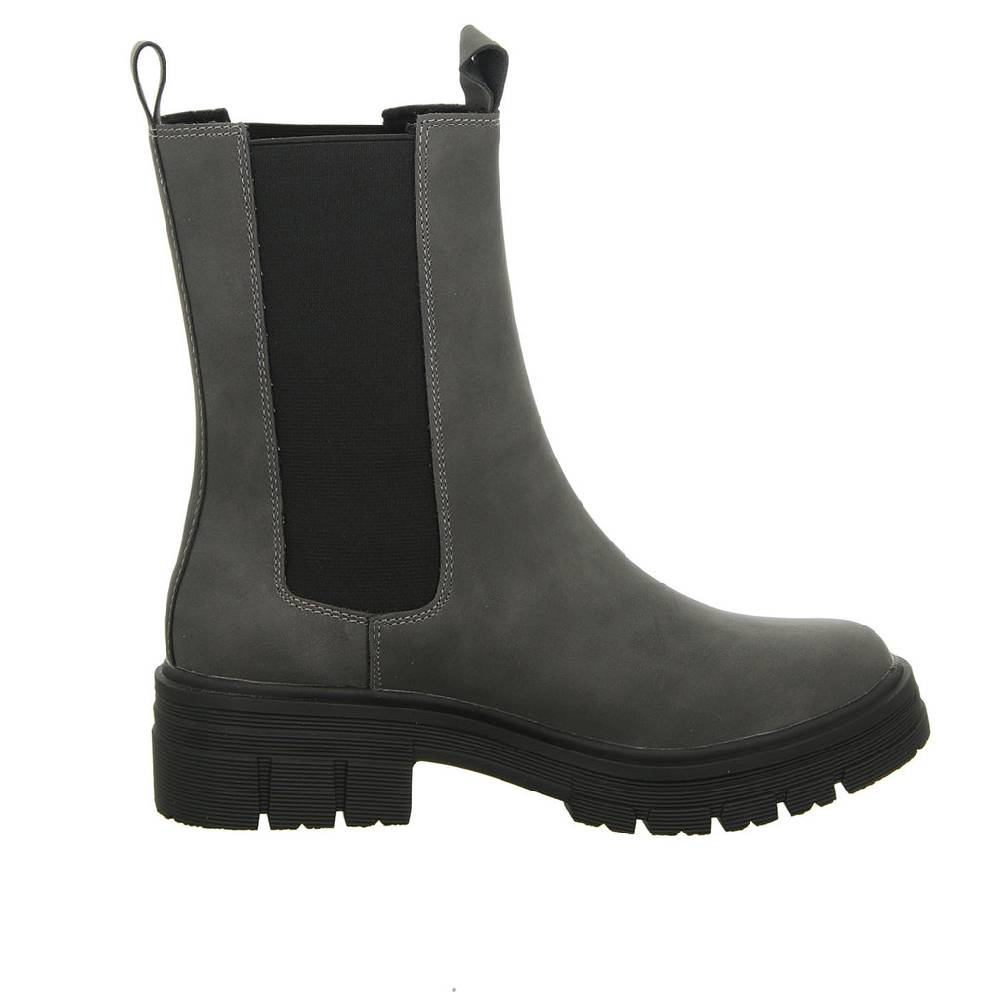 BOXX Schlupf-/Reißverschlußstiefelette Warmfutter bis 35mm Absatz (casual) Vierteljährliche Förderung