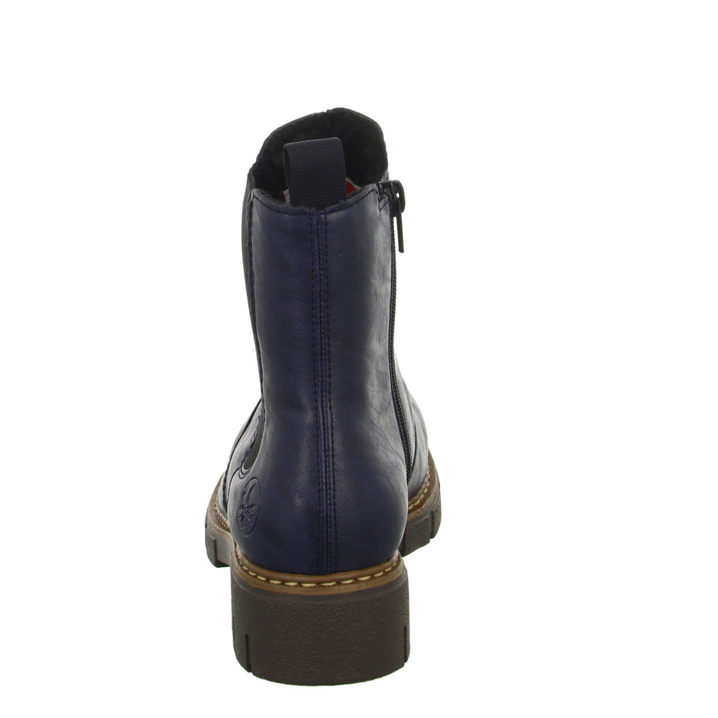 Rieker Schlupf-/Reißverschlußstiefelette Warmfutter bis 35mm Absatz (casual) Bis zu 55% Rabatt