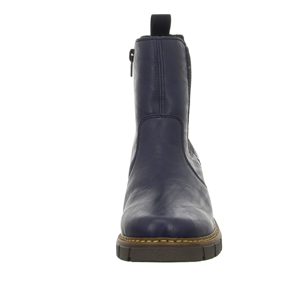 Rieker Schlupf-/Reißverschlußstiefelette Warmfutter bis 35mm Absatz (casual) Bis zu 55% Rabatt