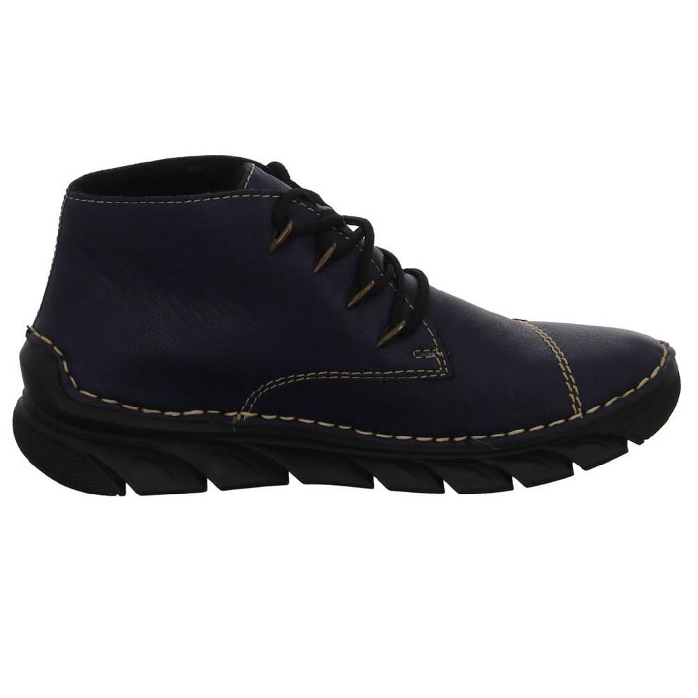 Rieker Schnürstiefelette Warmfutter bis 35mm Absatz (casual) Super Rabatt