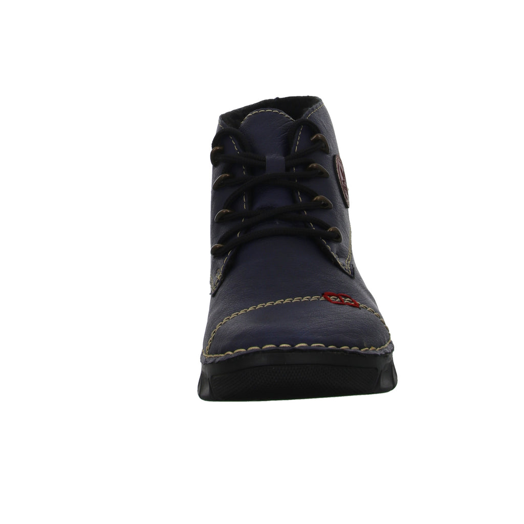 Rieker Schnürstiefelette Warmfutter bis 35mm Absatz (casual) Super Rabatt