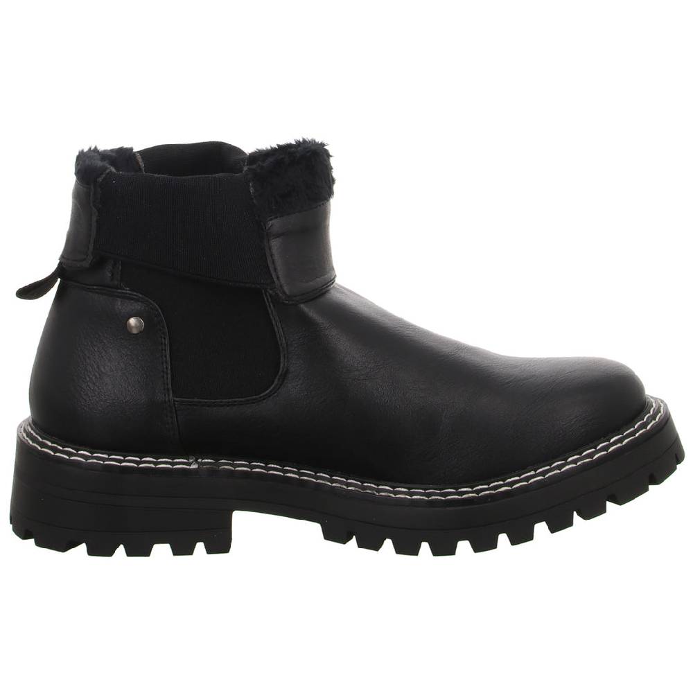 living UPDATED Schlupf-/Reißverschlußstiefelette Warmfutter bis 35mm Absatz (casual) 50% Rabatt mit kostenlosem Versand