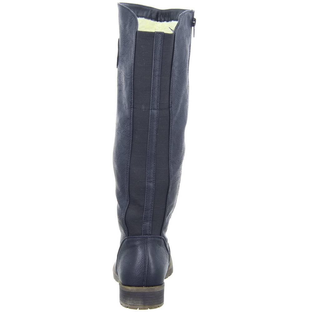 living UPDATED Langschaftstiefel Warmfutter bis 35mm Absatz (casual) Clearance-Verkauf