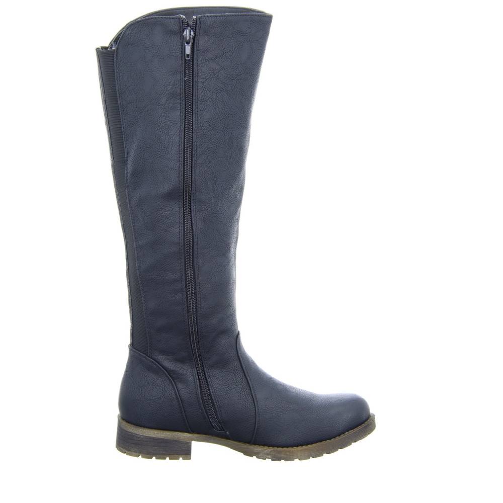 living UPDATED Langschaftstiefel Warmfutter bis 35mm Absatz (casual) Clearance-Verkauf
