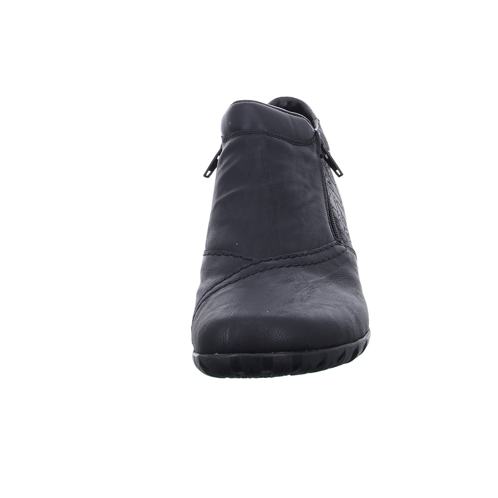 Rieker Schlupf-/Reißverschlußstiefelette Warmfutter bis 35mm Absatz (casual) Fabrikladen