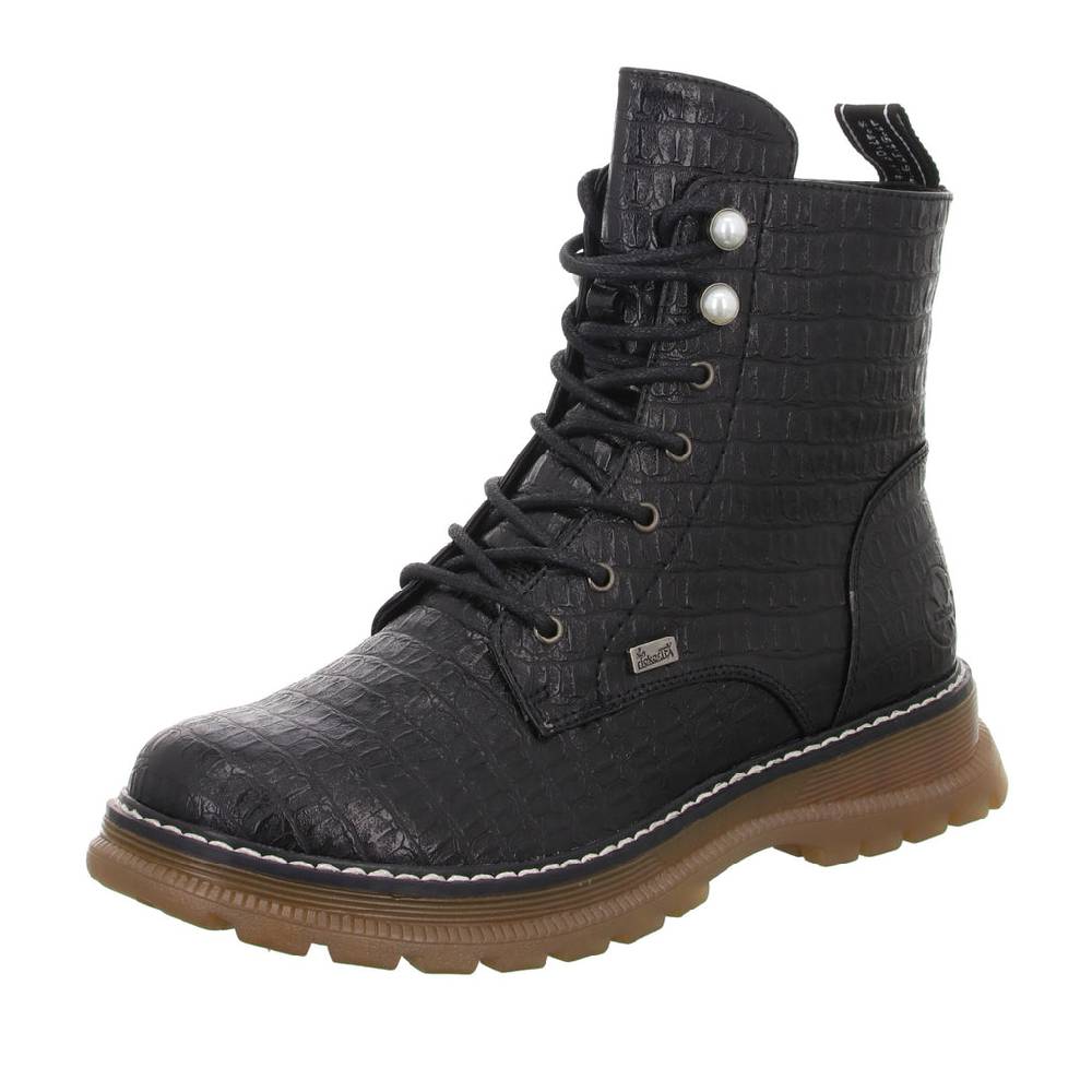 Rieker Schnürstiefelette Warmfutter bis 35mm Absatz (casual) Begrenzt auf 3 Tage