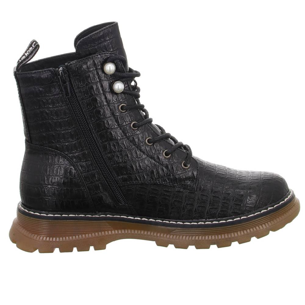 Rieker Schnürstiefelette Warmfutter bis 35mm Absatz (casual) Begrenzt auf 3 Tage