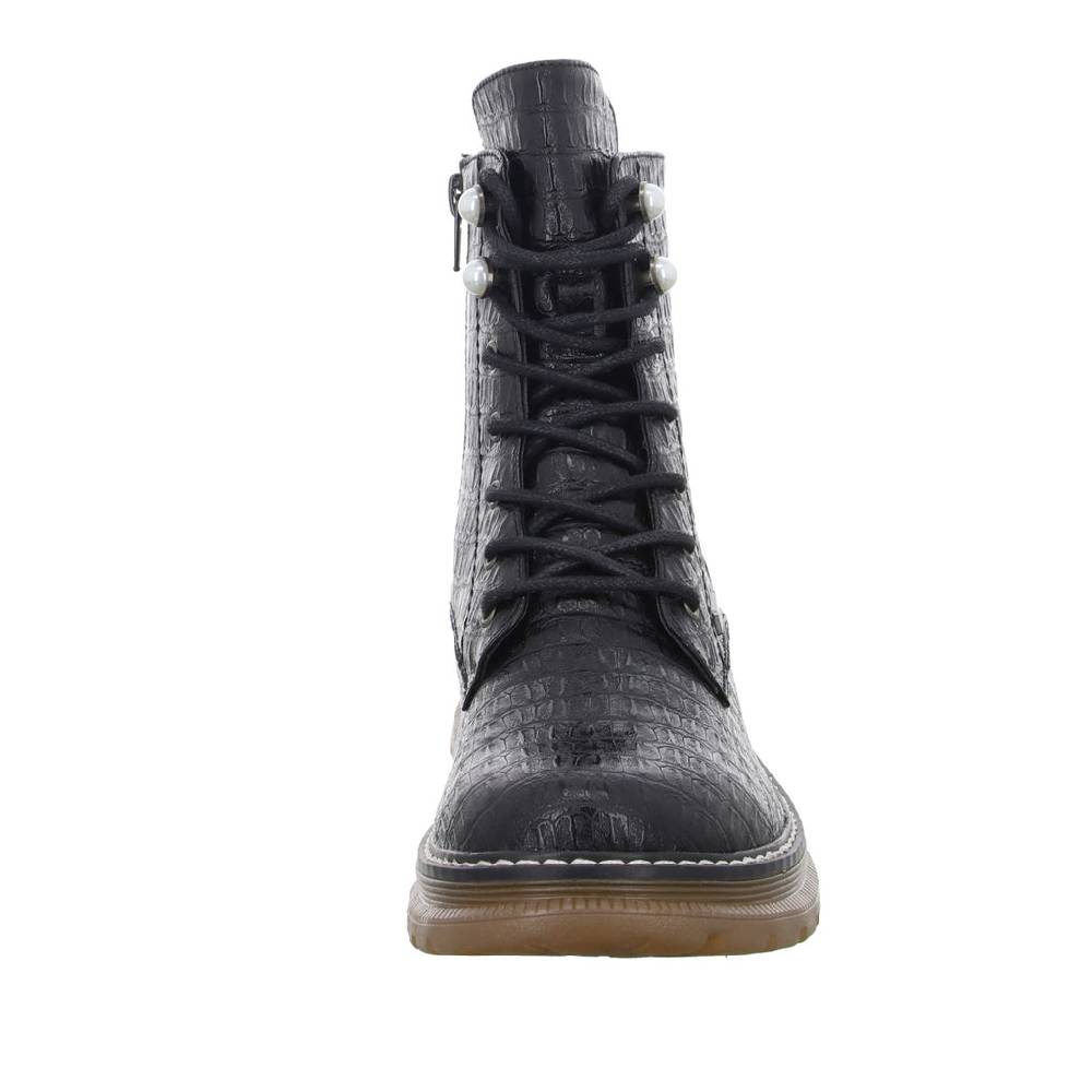 Rieker Schnürstiefelette Warmfutter bis 35mm Absatz (casual) Begrenzt auf 3 Tage