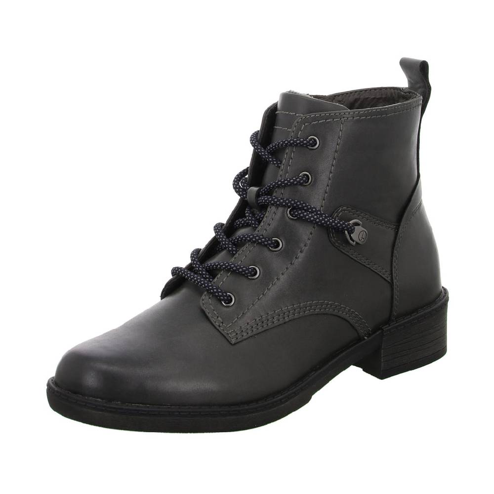 Tamaris Schnürstiefelette Warmfutter bis 35mm Absatz (casual) Black Friday Preise