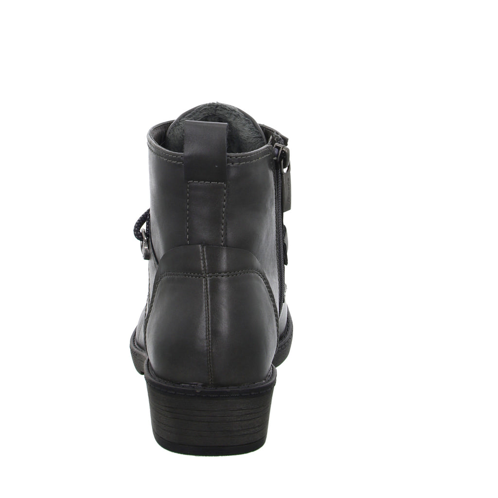 Tamaris Schnürstiefelette Warmfutter bis 35mm Absatz (casual) Black Friday Preise