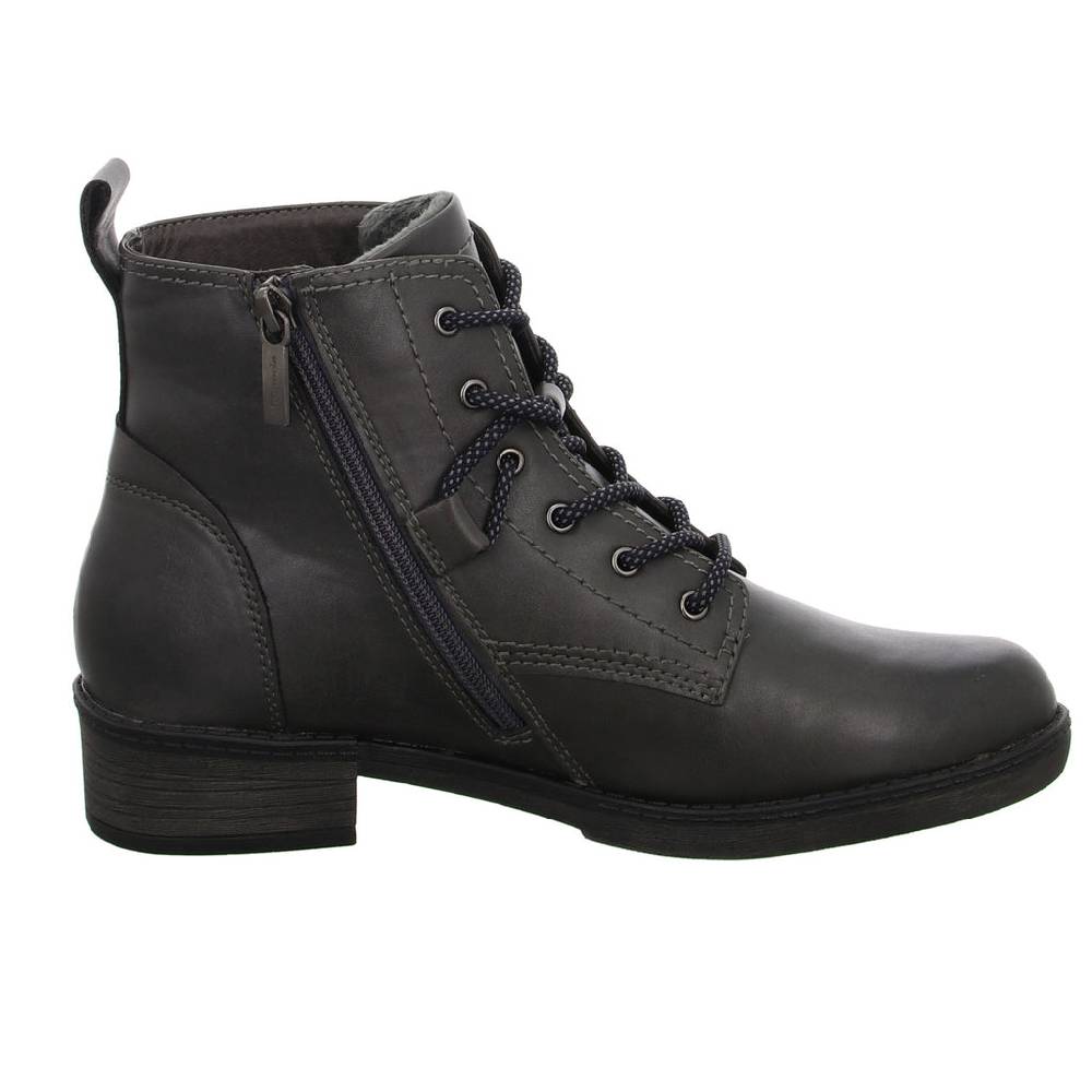 Tamaris Schnürstiefelette Warmfutter bis 35mm Absatz (casual) Black Friday Preise