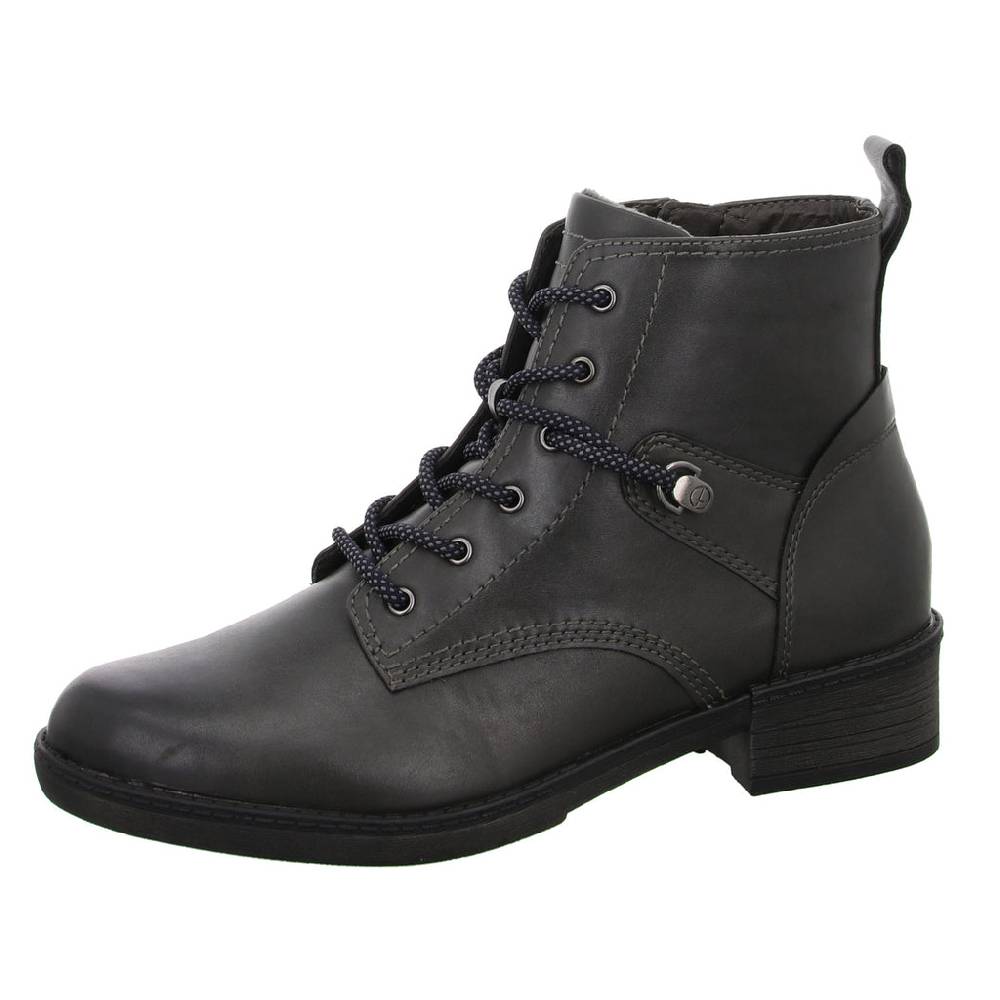 Tamaris Schnürstiefelette Warmfutter bis 35mm Absatz (casual) Black Friday Preise