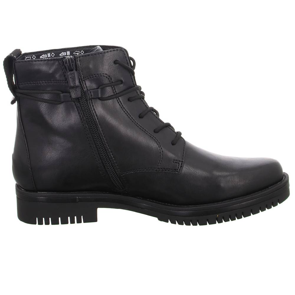 Tamaris Schnürstiefelette Warmfutter bis 35mm Absatz (casual) Im Verkauf