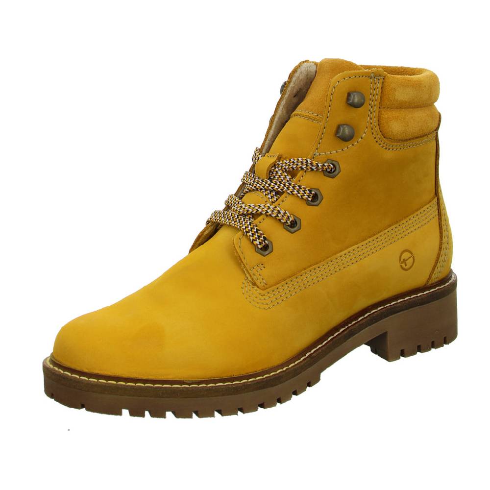 Tamaris Schnürstiefelette Warmfutter bis 35mm Absatz (casual) zollfrei