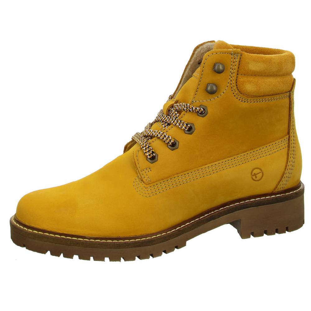 Tamaris Schnürstiefelette Warmfutter bis 35mm Absatz (casual) zollfrei