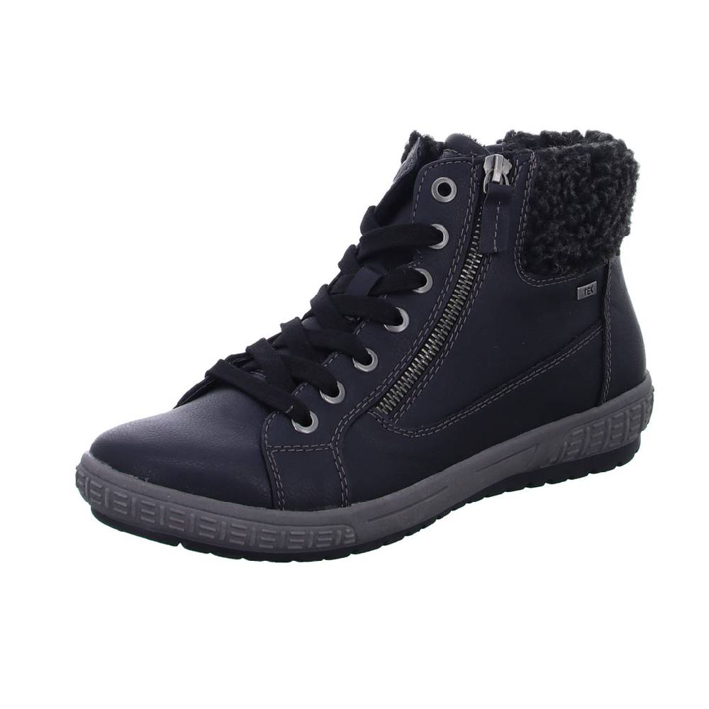 scarbella Schnürstiefelette Warmfutter bis 35mm Absatz (casual) Rabatte dieses Monats