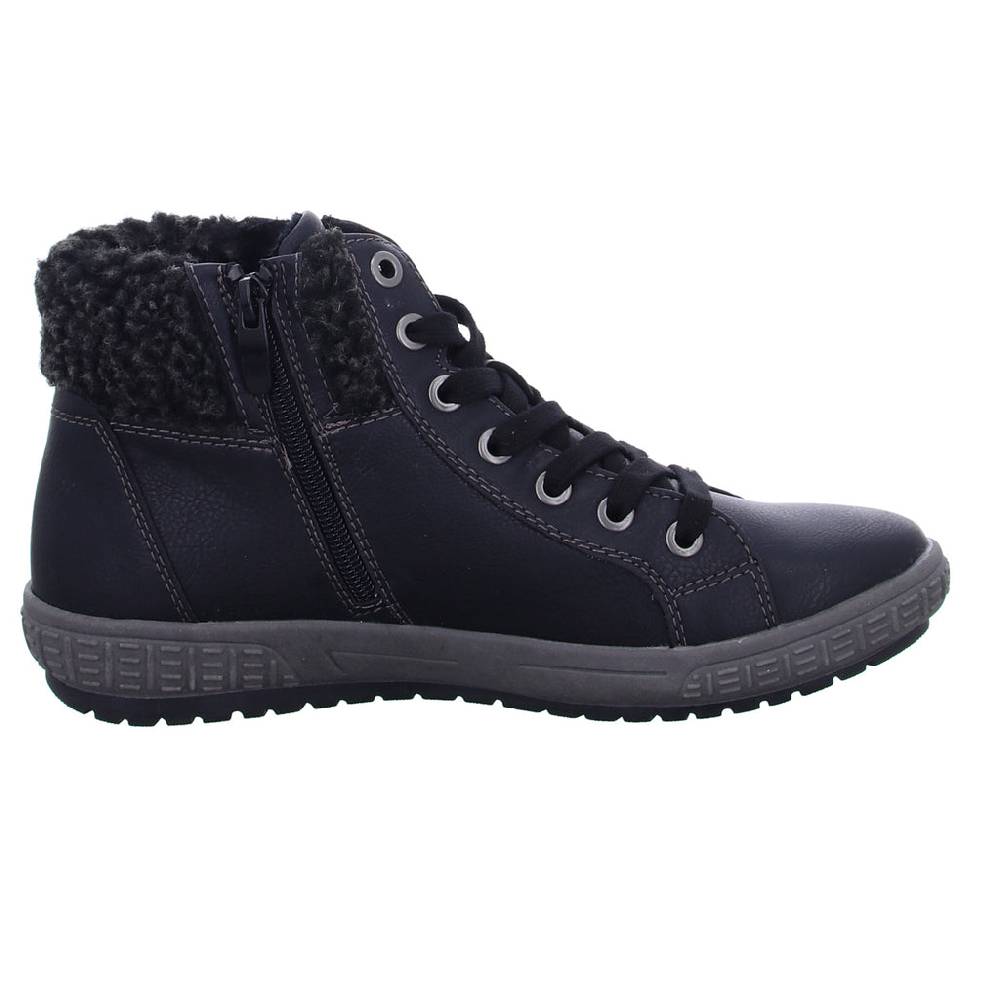 scarbella Schnürstiefelette Warmfutter bis 35mm Absatz (casual) Rabatte dieses Monats