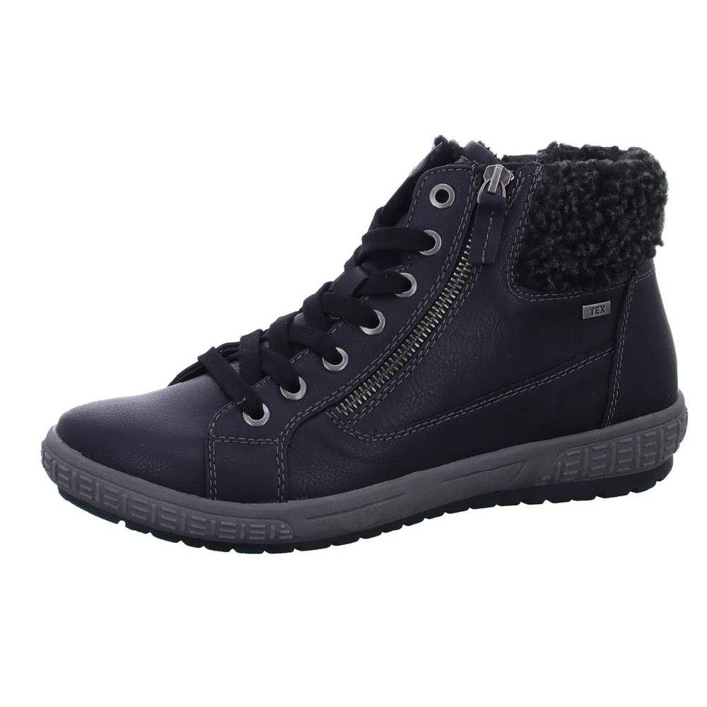 scarbella Schnürstiefelette Warmfutter bis 35mm Absatz (casual) Rabatte dieses Monats