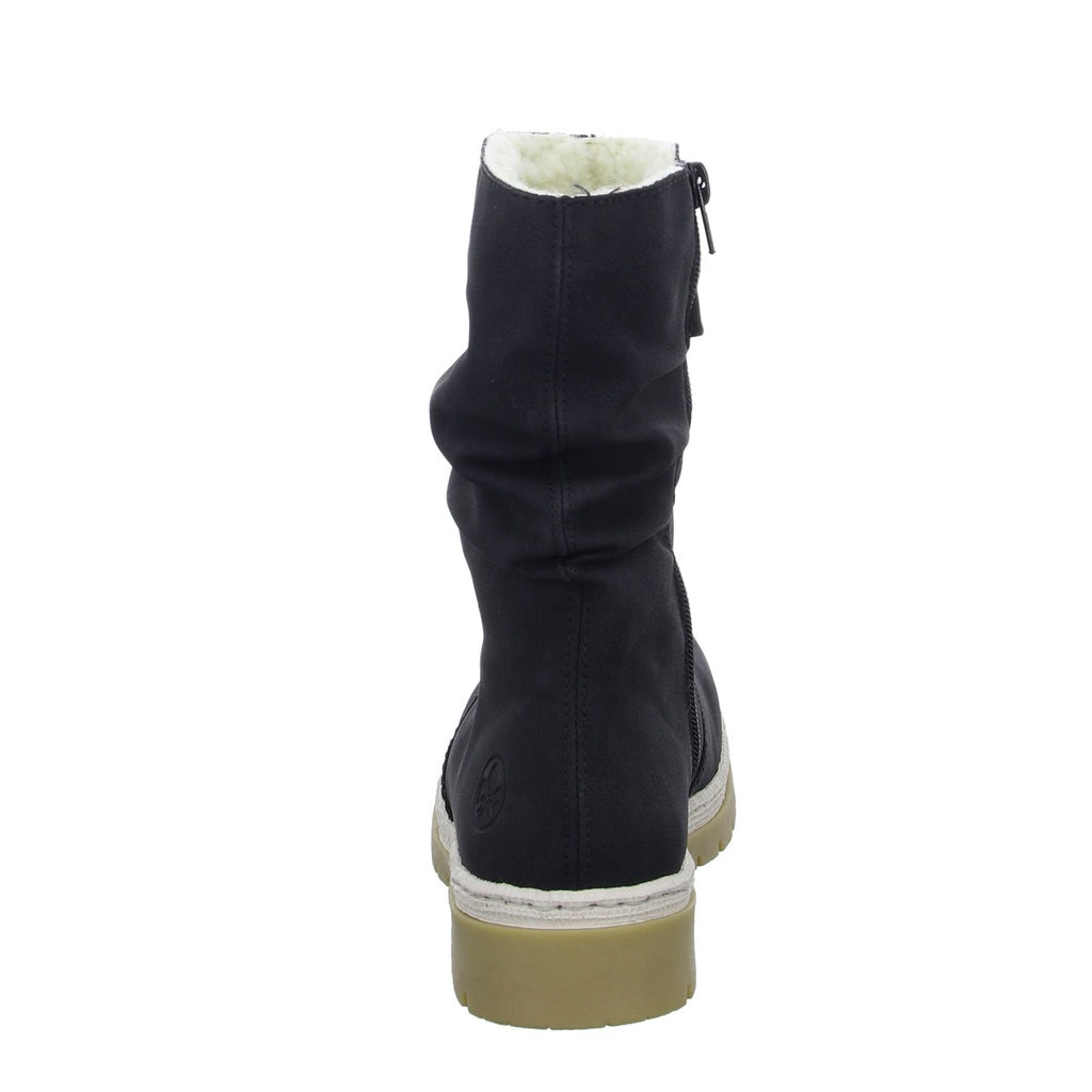 Rieker Schlupf-/Reißverschlußstiefelette Warmfutter bis 35mm Absatz (casual) 2025