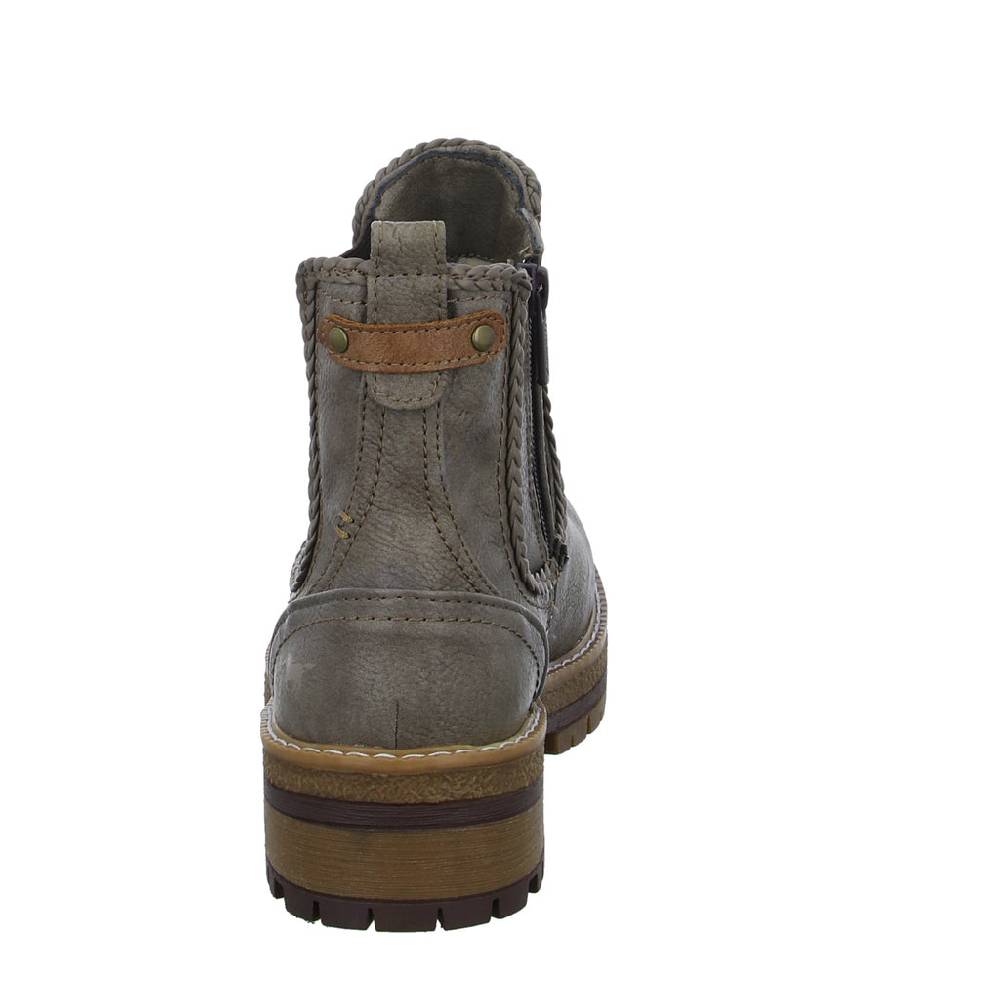 MUSTANG Schlupf-/Reißverschlußstiefelette Warmfutter bis 35mm Absatz (casual) Online