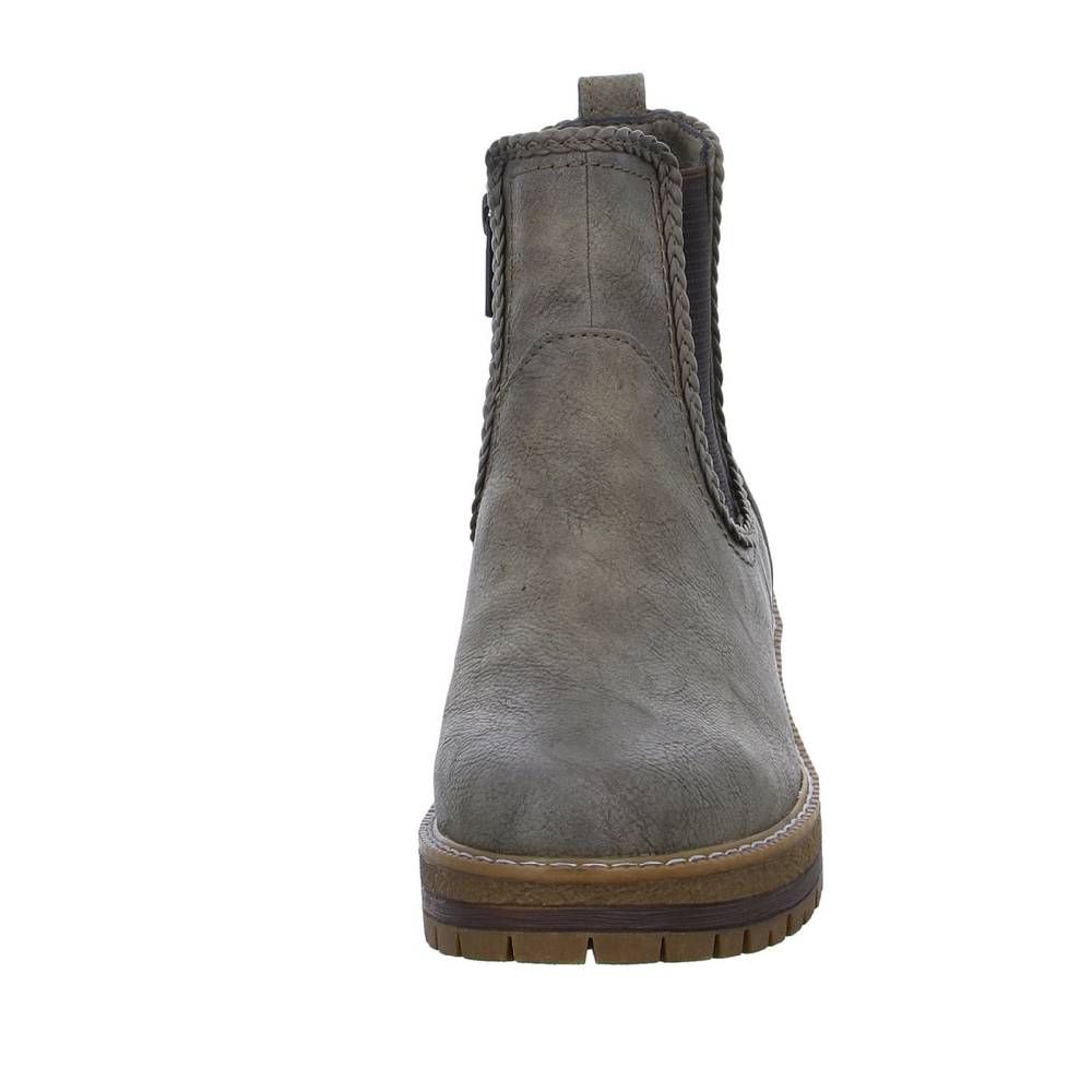 MUSTANG Schlupf-/Reißverschlußstiefelette Warmfutter bis 35mm Absatz (casual) Online