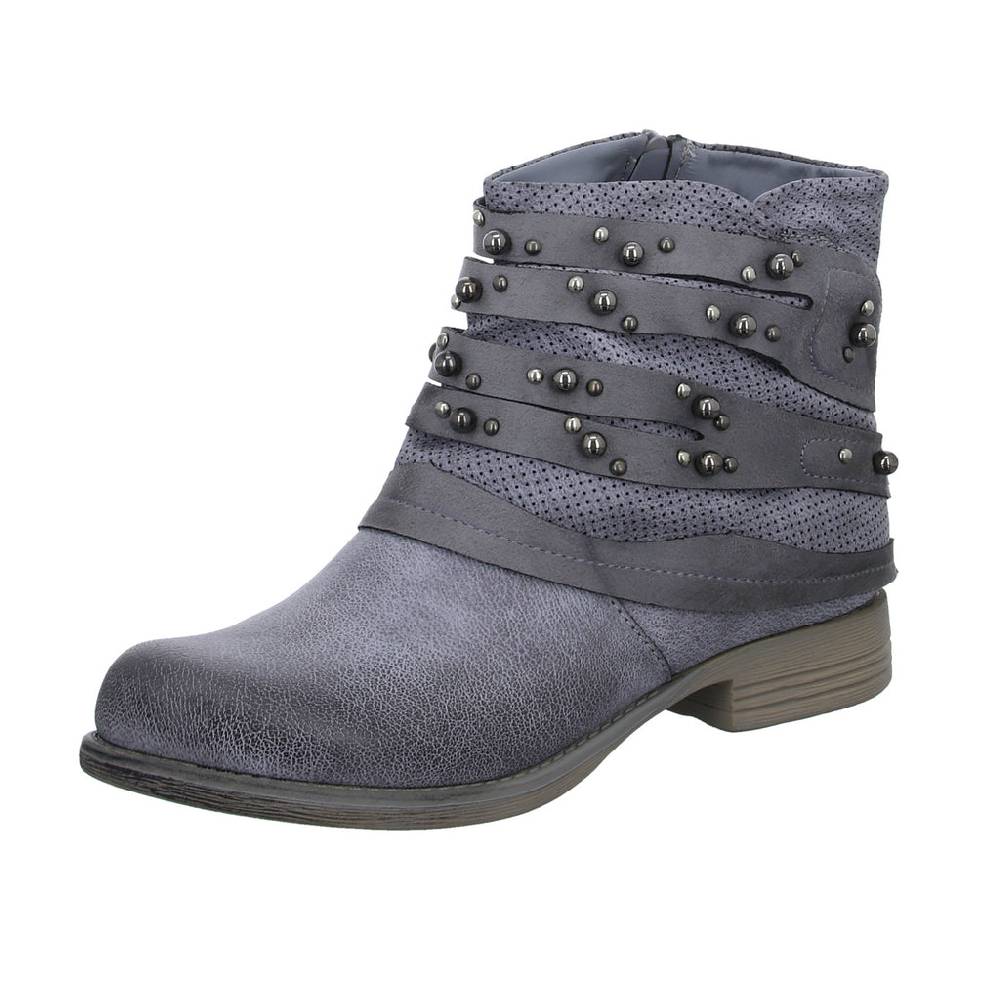 SDS Schlupf-/Reißverschlußstiefelette Warmfutter bis 35mm Absatz (casual) Outlet