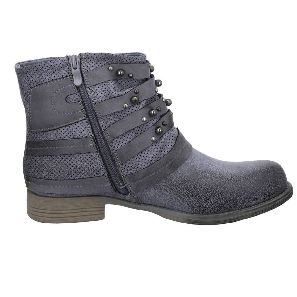 SDS Schlupf-/Reißverschlußstiefelette Warmfutter bis 35mm Absatz (casual) Outlet