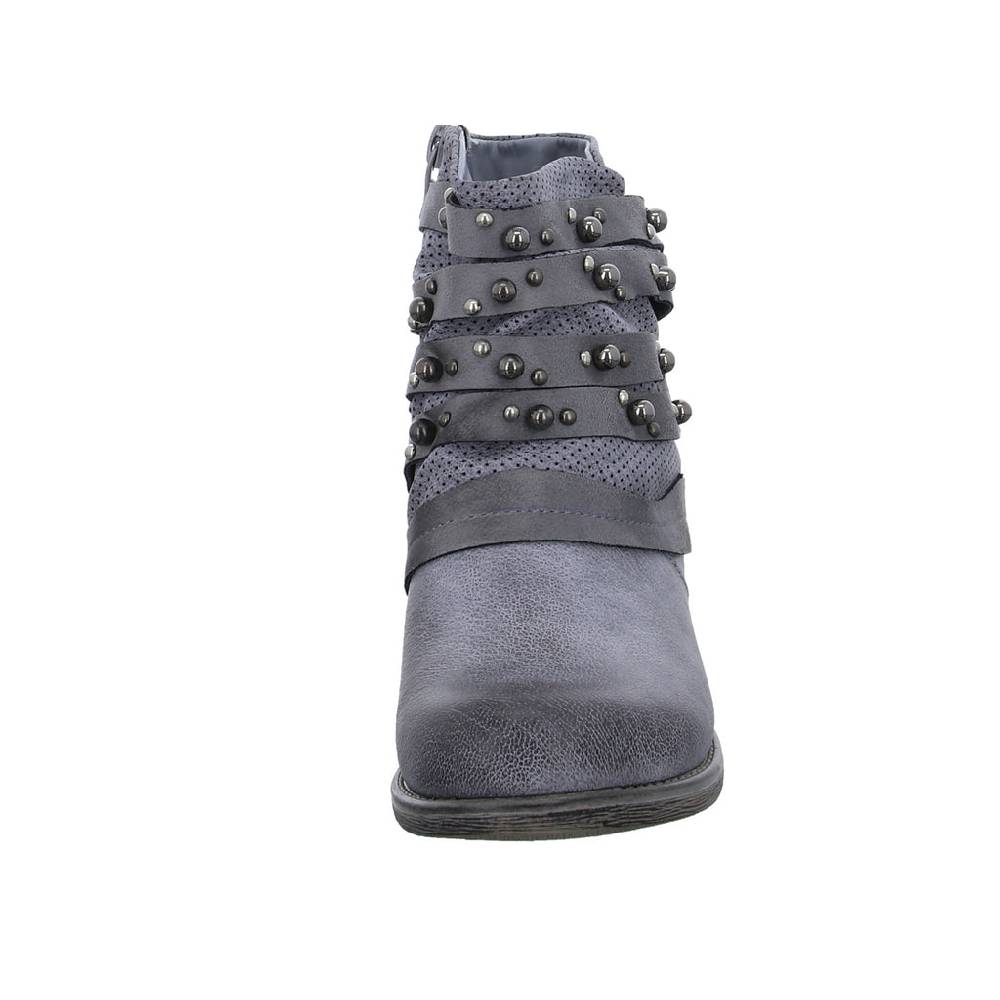 SDS Schlupf-/Reißverschlußstiefelette Warmfutter bis 35mm Absatz (casual) Outlet