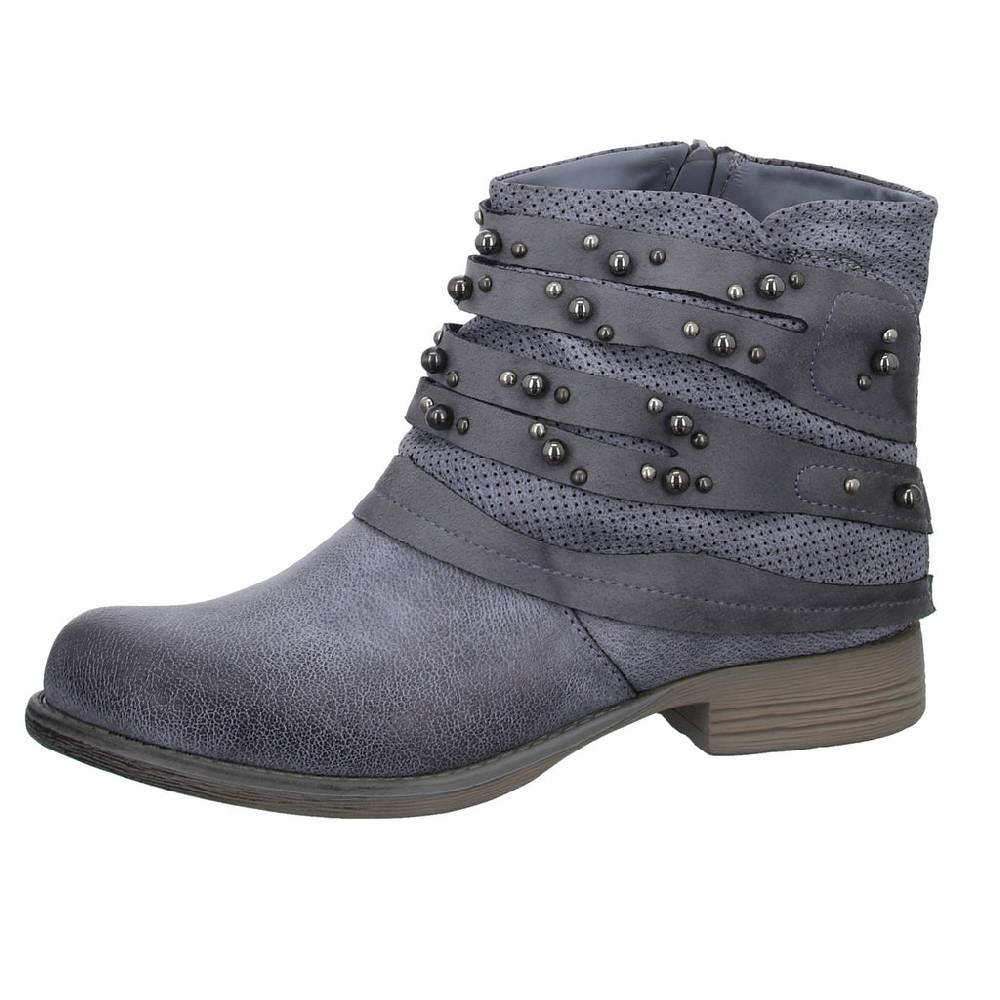 SDS Schlupf-/Reißverschlußstiefelette Warmfutter bis 35mm Absatz (casual) Outlet