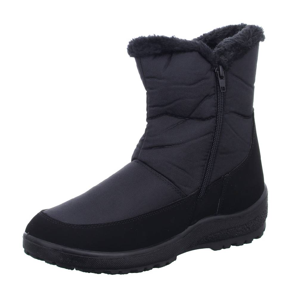 Donna Andrea Stiefelette Warmfutter mit Mehrweite (diverse Böden) Auslauf