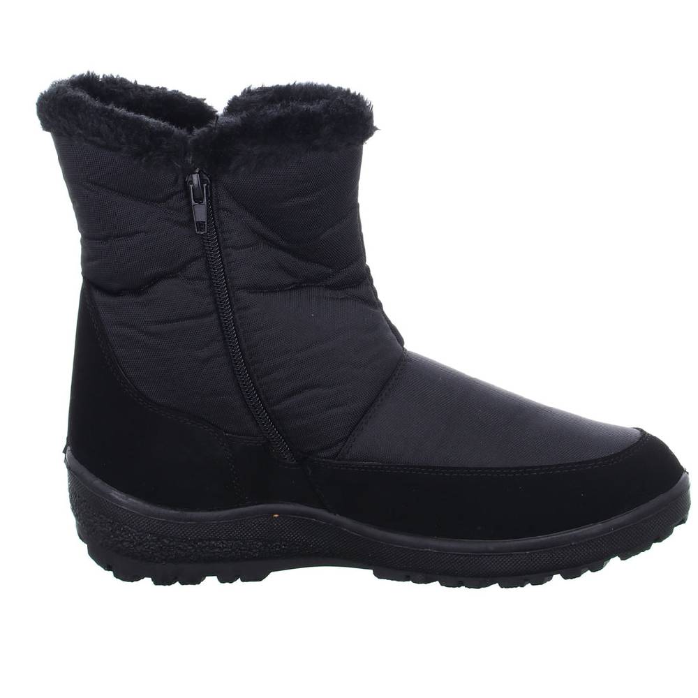 Donna Andrea Stiefelette Warmfutter mit Mehrweite (diverse Böden) Auslauf