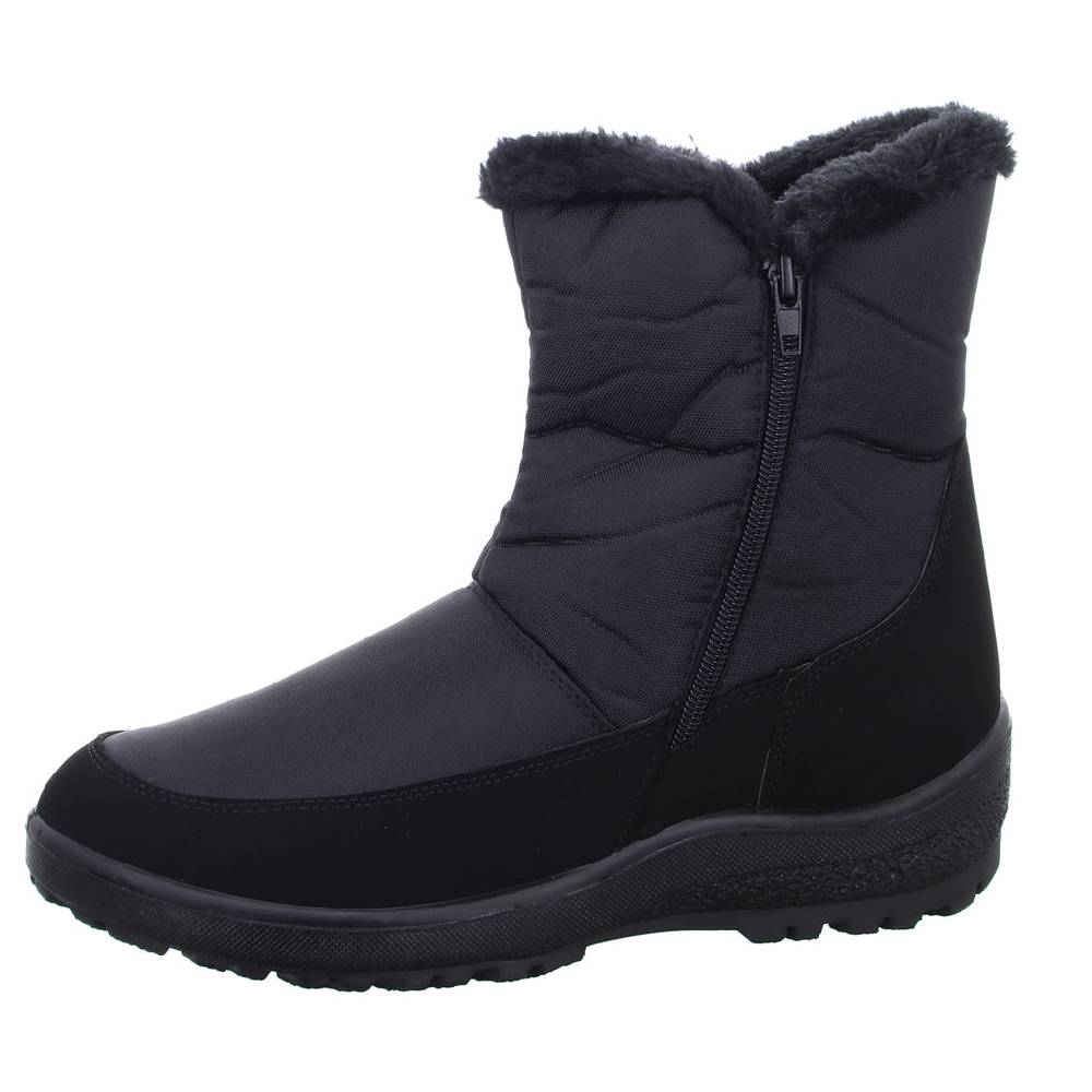 Donna Andrea Stiefelette Warmfutter mit Mehrweite (diverse Böden) Auslauf