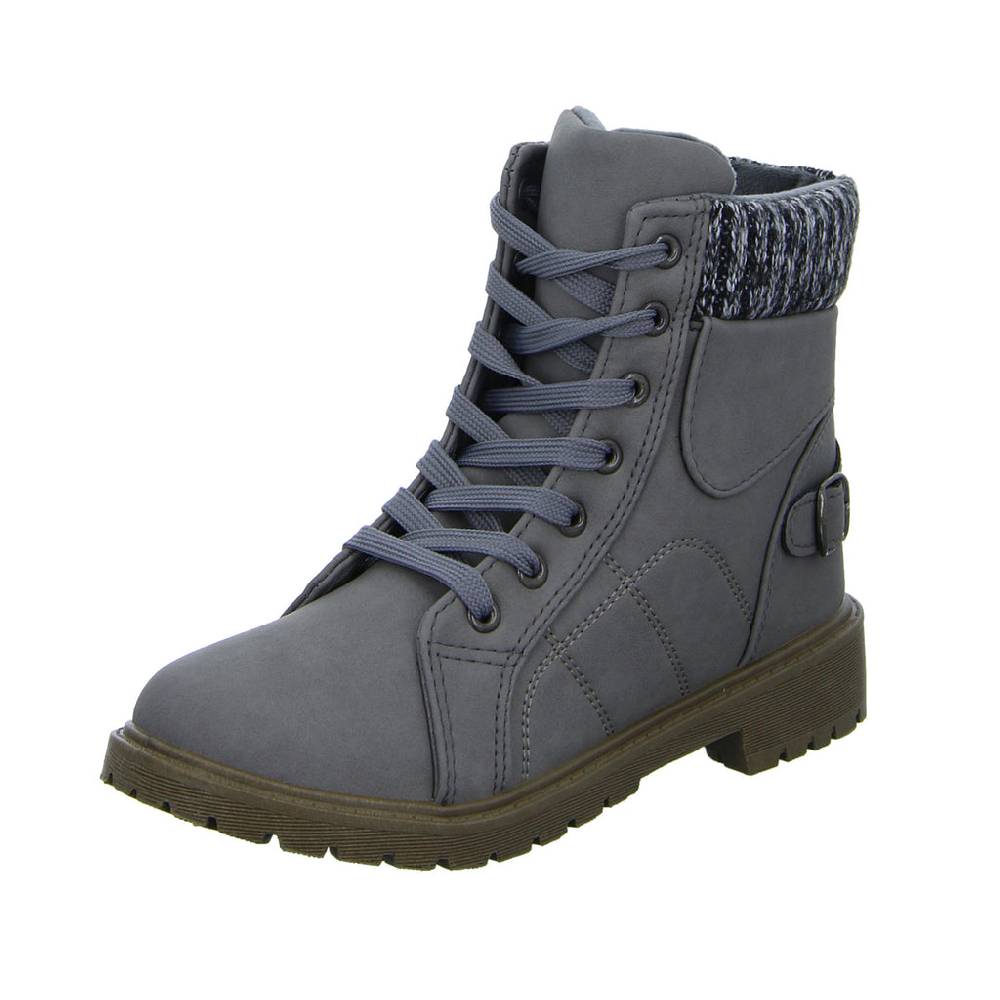 Alyssa Schnürstiefelette Warmfutter bis 35mm Absatz (casual) Angebote