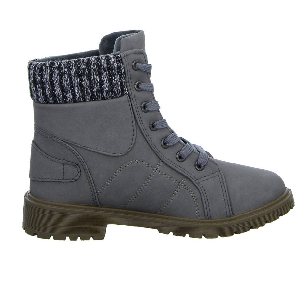 Alyssa Schnürstiefelette Warmfutter bis 35mm Absatz (casual) Angebote