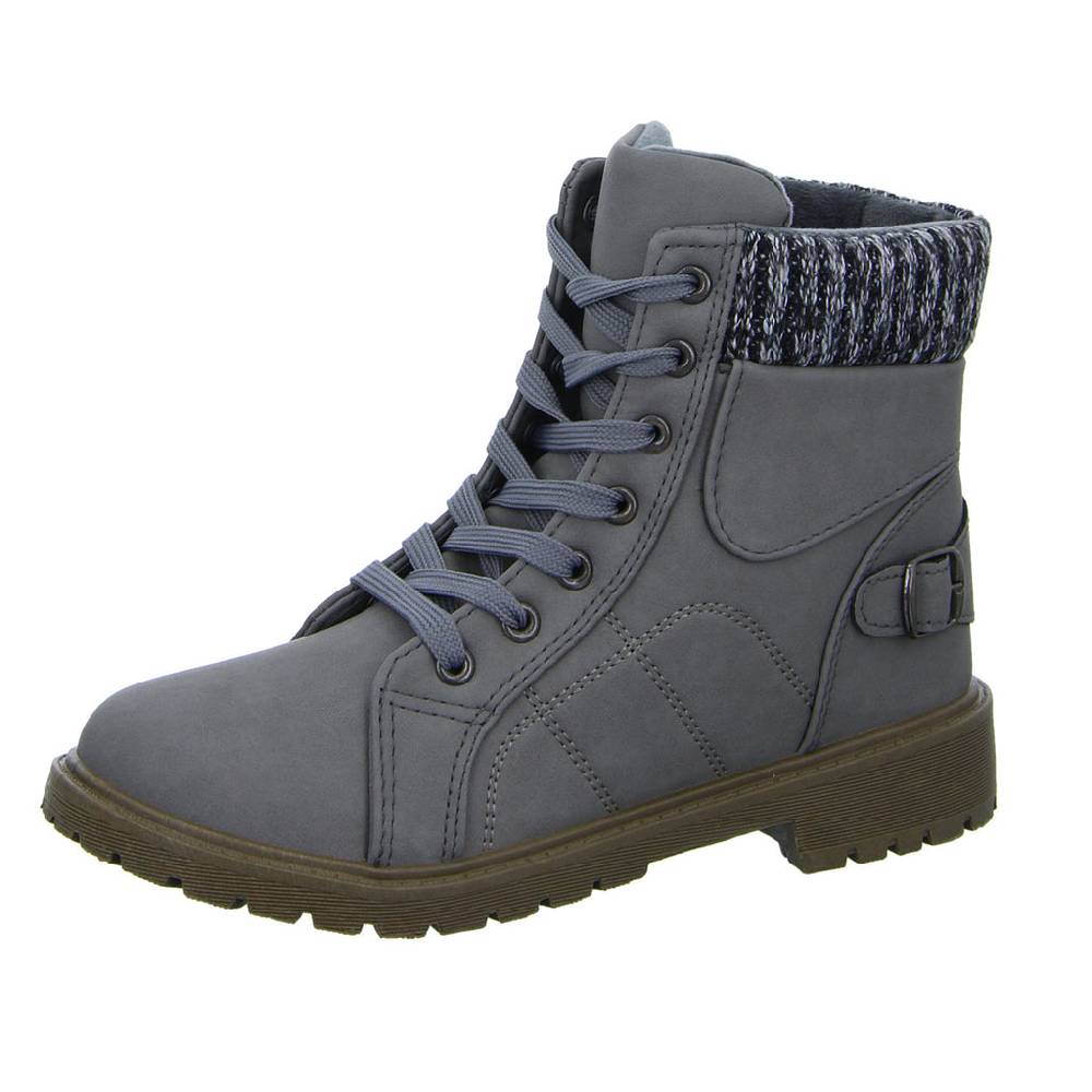 Alyssa Schnürstiefelette Warmfutter bis 35mm Absatz (casual) Angebote