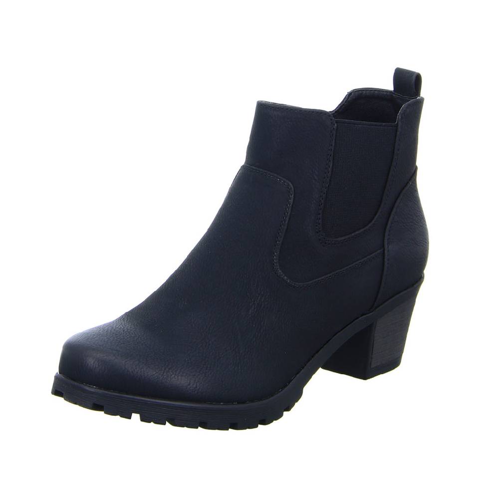 Alyssa Schlupf-/Reißverschlußstiefelette Warmfutter ab 35mm Absatz Hotsell