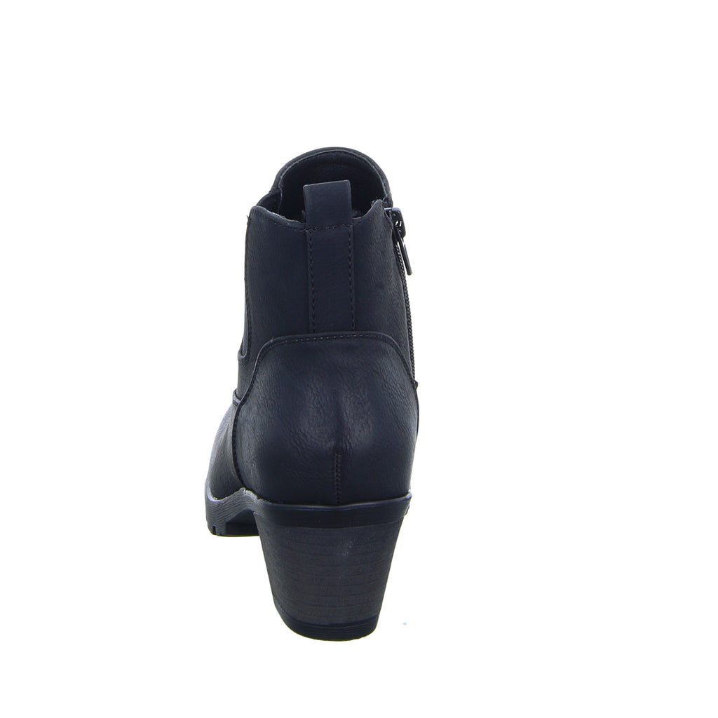 Alyssa Schlupf-/Reißverschlußstiefelette Warmfutter ab 35mm Absatz Hotsell