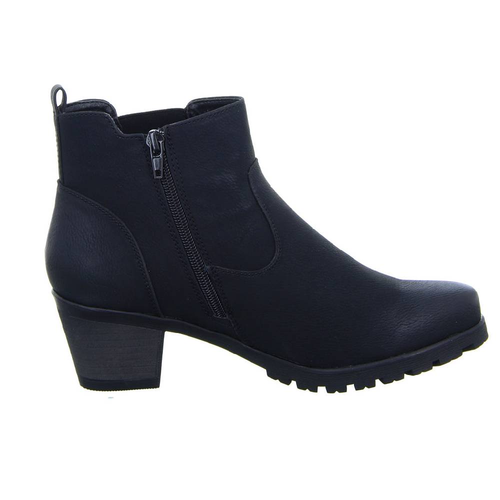 Alyssa Schlupf-/Reißverschlußstiefelette Warmfutter ab 35mm Absatz Hotsell