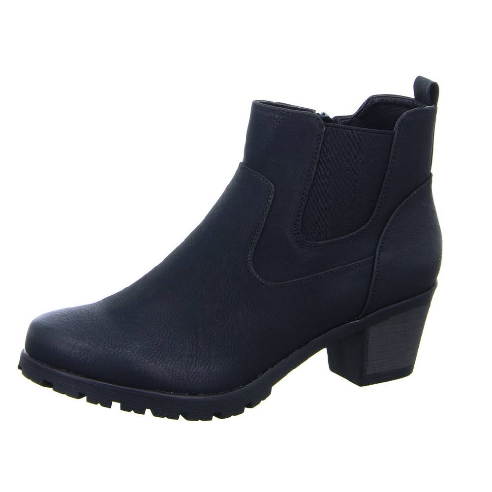 Alyssa Schlupf-/Reißverschlußstiefelette Warmfutter ab 35mm Absatz Hotsell