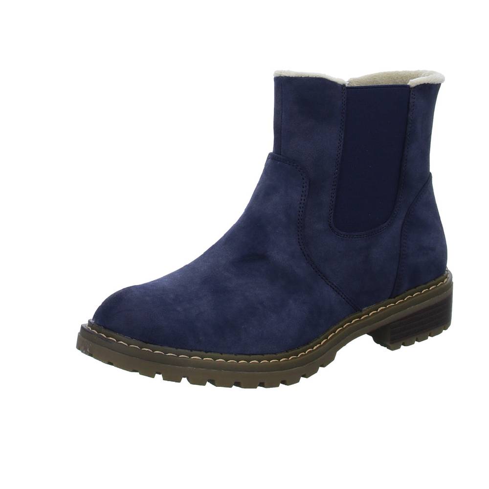 Alyssa Schlupf-/Reißverschlußstiefelette Warmfutter bis 35mm Absatz (casual) im Angebot