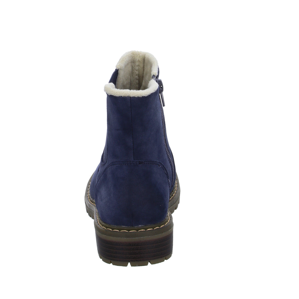 Alyssa Schlupf-/Reißverschlußstiefelette Warmfutter bis 35mm Absatz (casual) im Angebot