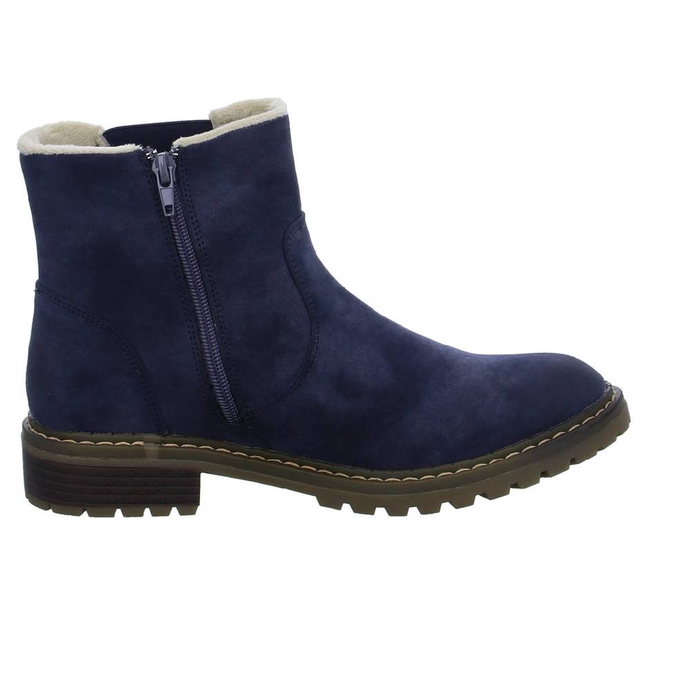 Alyssa Schlupf-/Reißverschlußstiefelette Warmfutter bis 35mm Absatz (casual) im Angebot