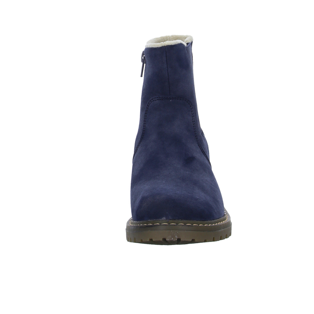 Alyssa Schlupf-/Reißverschlußstiefelette Warmfutter bis 35mm Absatz (casual) im Angebot