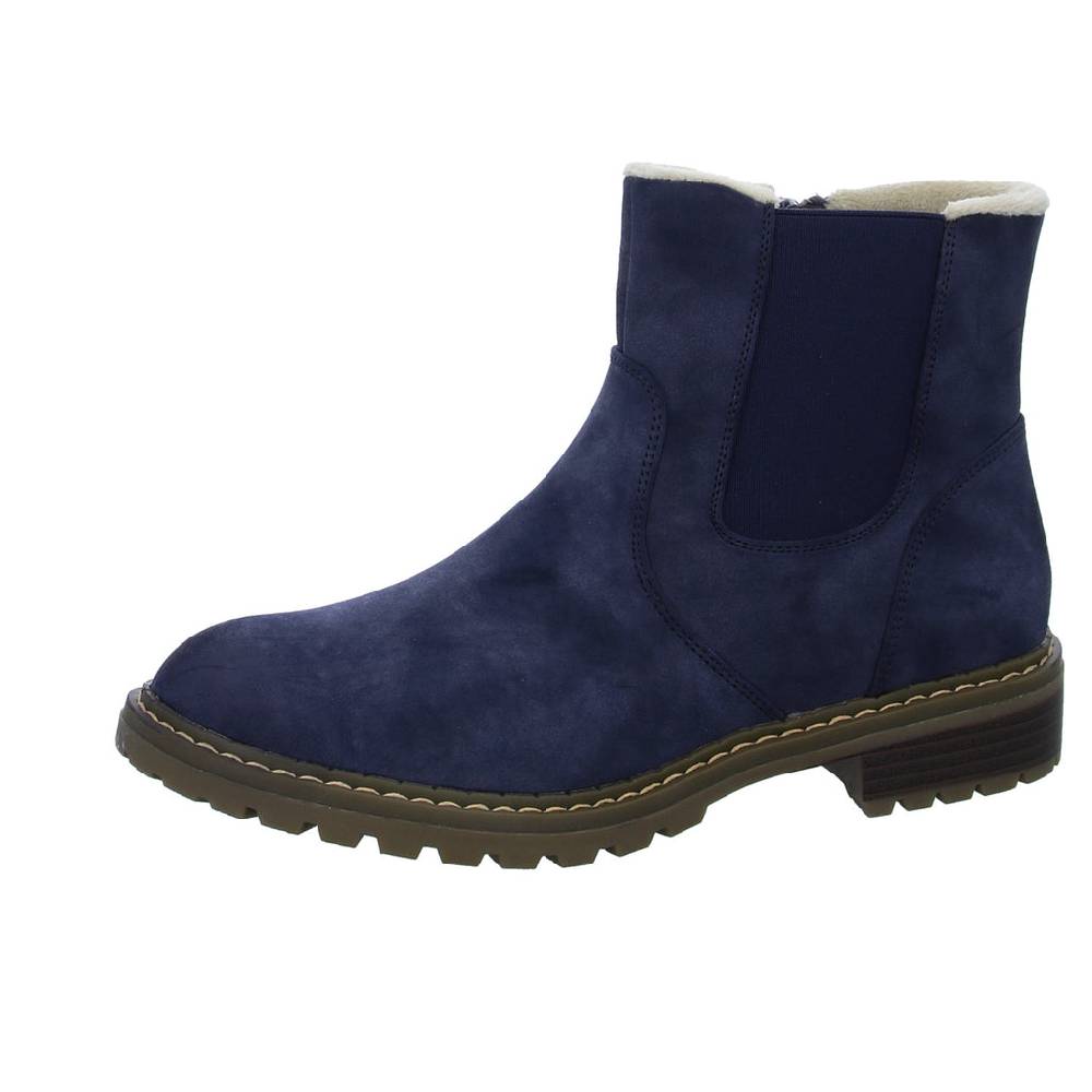 Alyssa Schlupf-/Reißverschlußstiefelette Warmfutter bis 35mm Absatz (casual) im Angebot