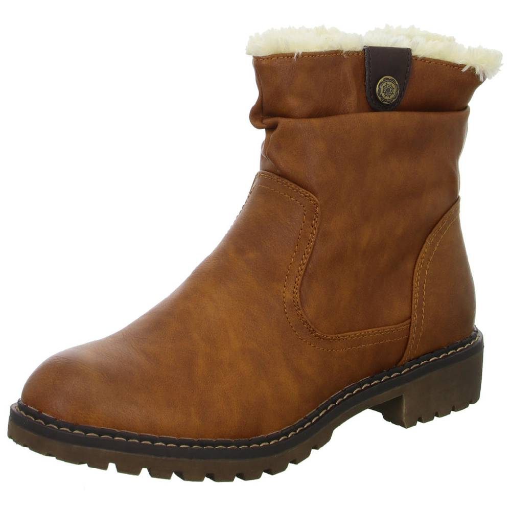 Alyssa Schlupf-/Reißverschlußstiefelette Warmfutter bis 35mm Absatz (casual) Schlussverkauf