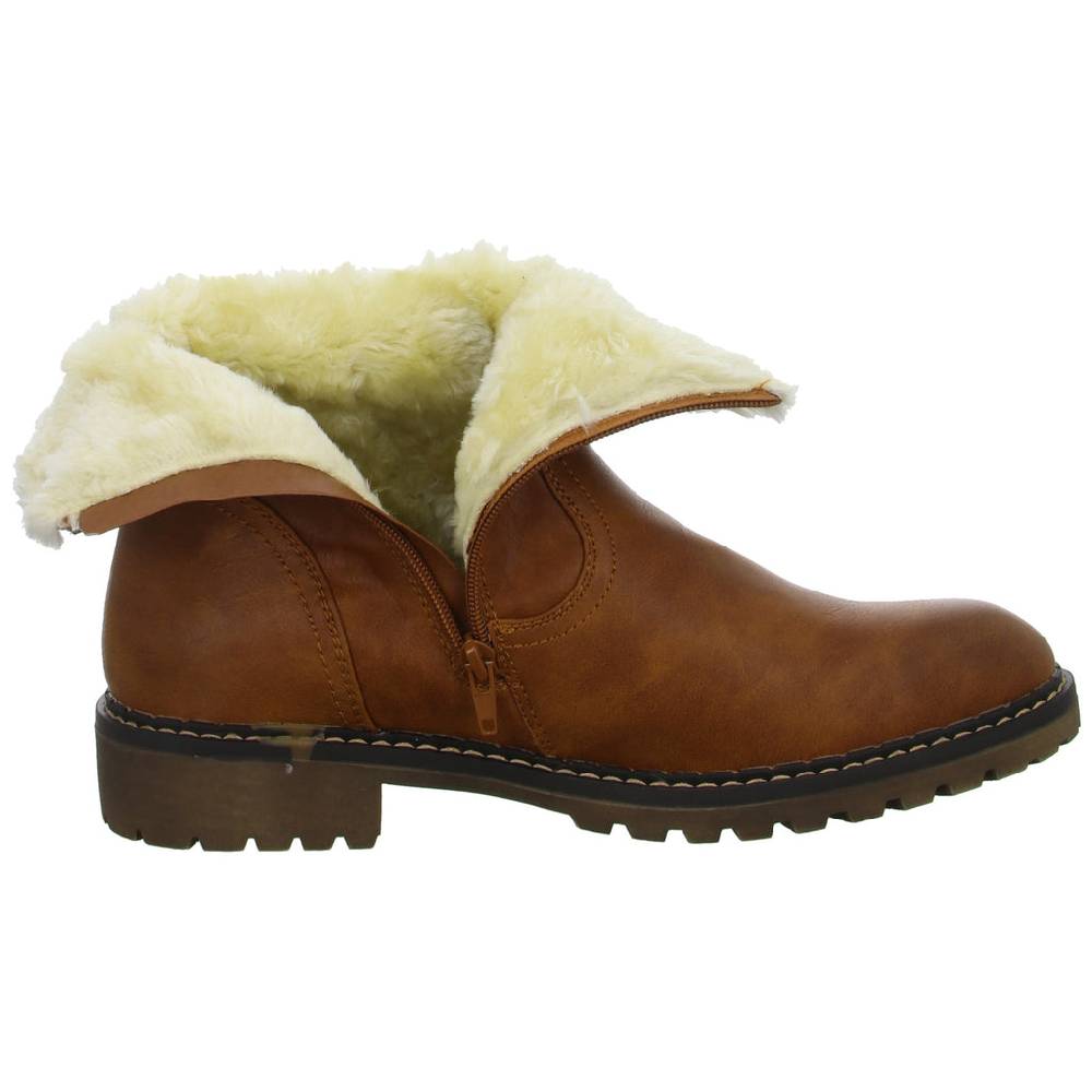 Alyssa Schlupf-/Reißverschlußstiefelette Warmfutter bis 35mm Absatz (casual) Schlussverkauf