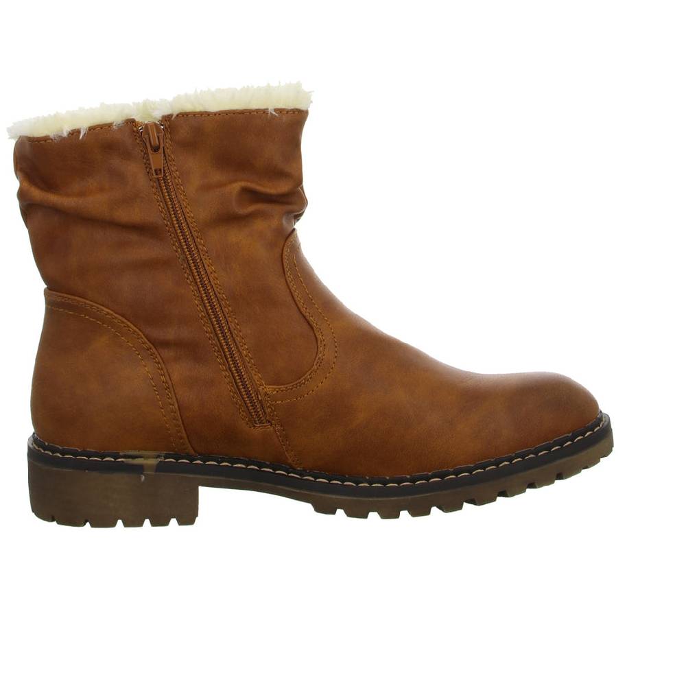Alyssa Schlupf-/Reißverschlußstiefelette Warmfutter bis 35mm Absatz (casual) Schlussverkauf
