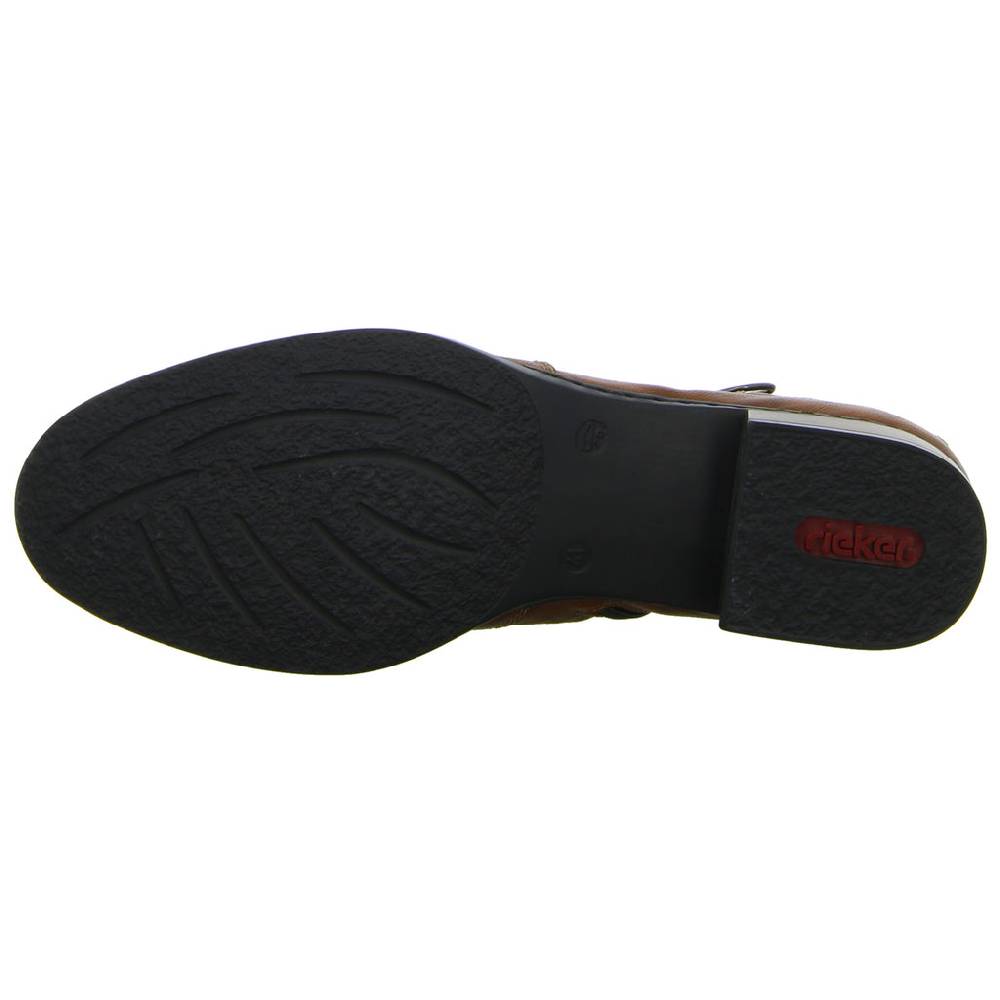 Rieker Schlupf-/Reißverschlußstiefelette Warmfutter bis 35mm Absatz (casual) Günstiger Verkauf