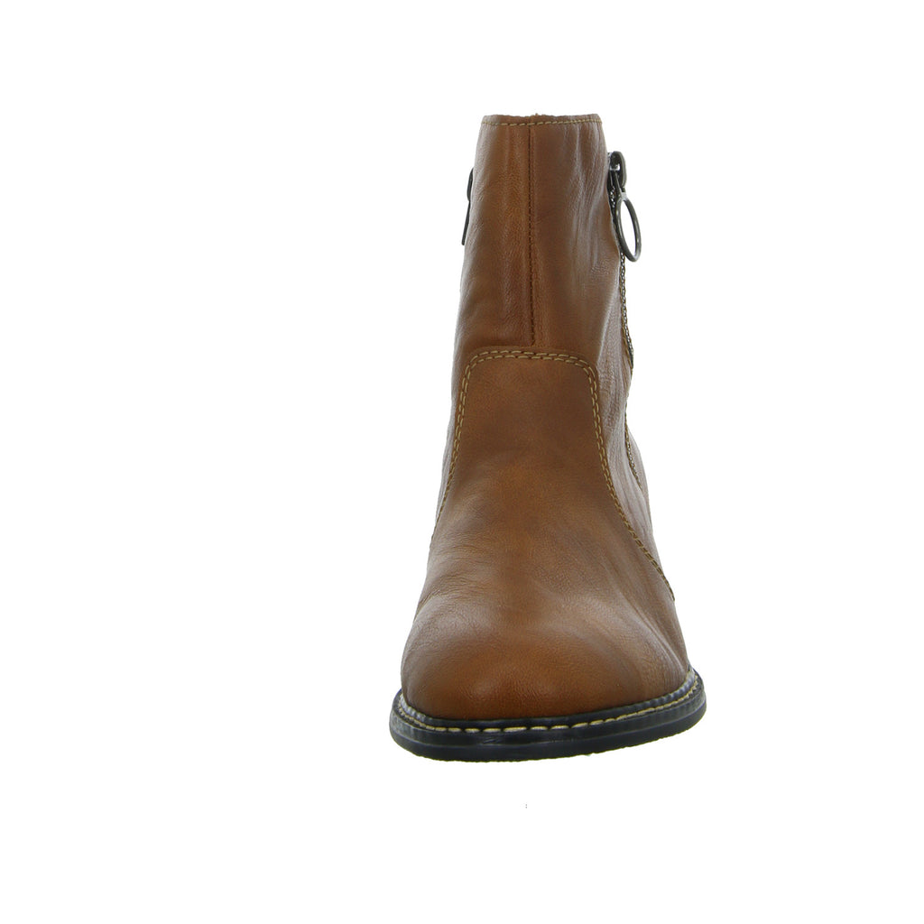 Rieker Schlupf-/Reißverschlußstiefelette Warmfutter bis 35mm Absatz (casual) Günstiger Verkauf